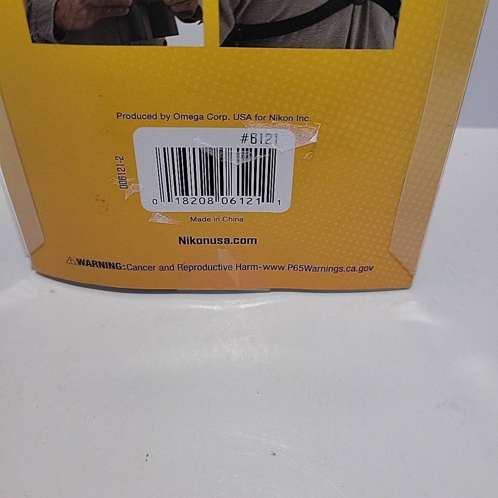 Nikon Pro-Staff Suspender Harness Binocular Strap Easy Carry Quick Release