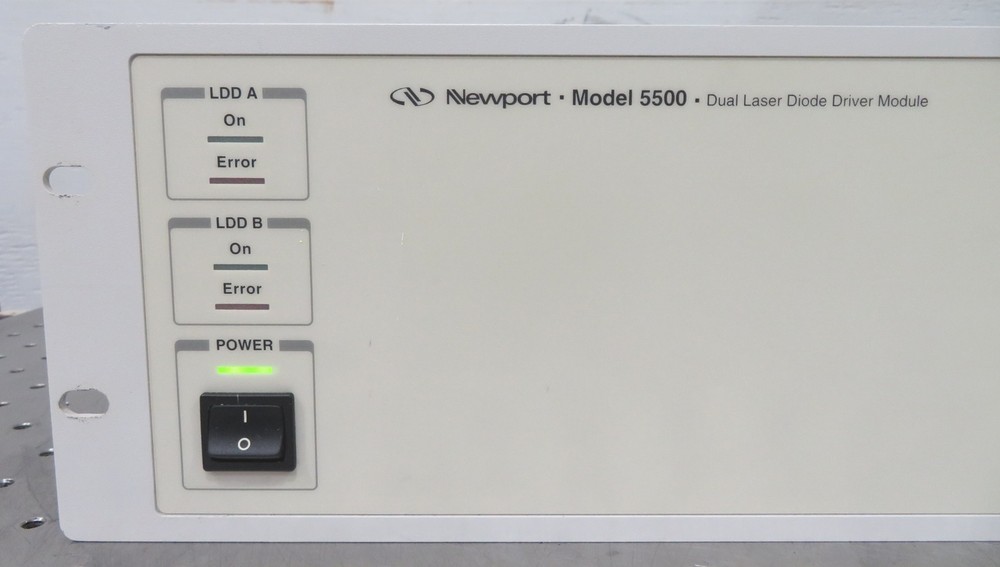 C195501 Newport 5500 Dual Laser Diode Driver Module