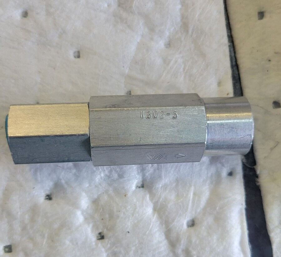 VONBERG 1302-5 VALVES