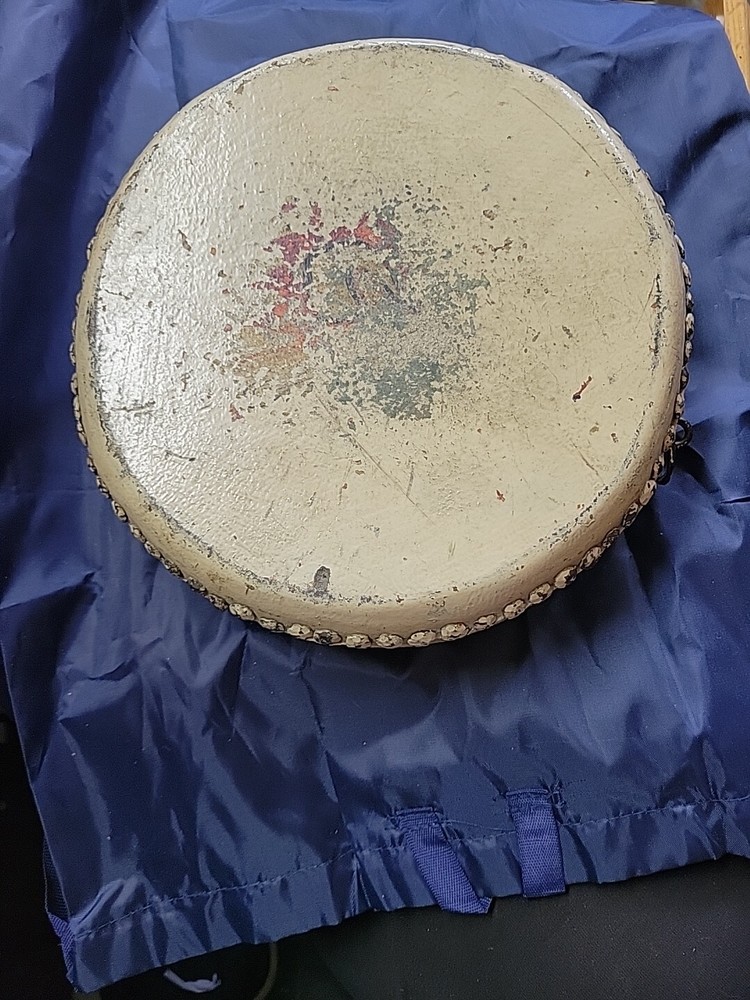 Antique Authentic Tom-Tom Drum 9.5” X 3.5”