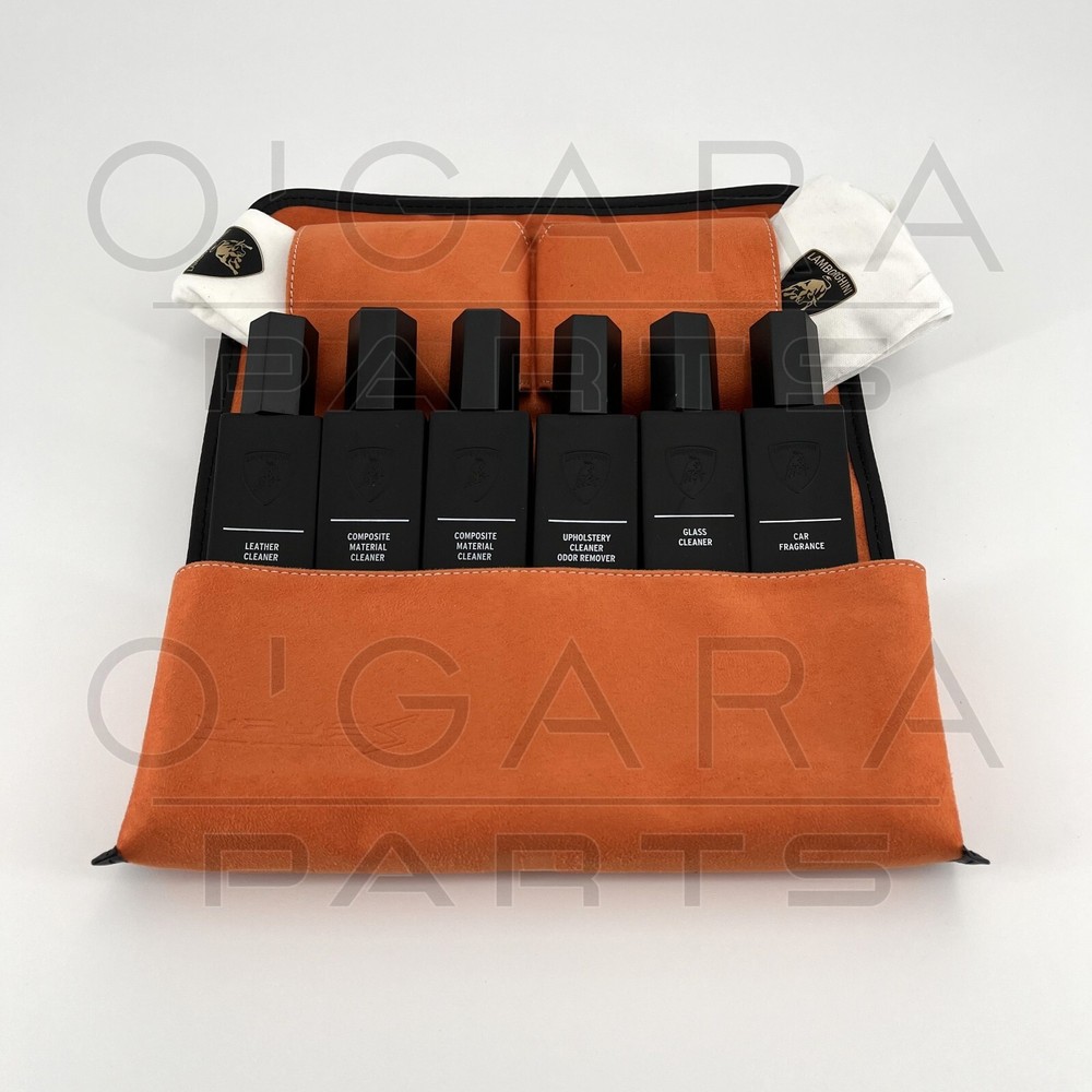 OEM Lamborghini Urus S Welcome Kit