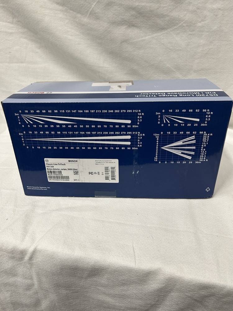 Bosch DS720i Long Range TriTech PIR Microwave Detector