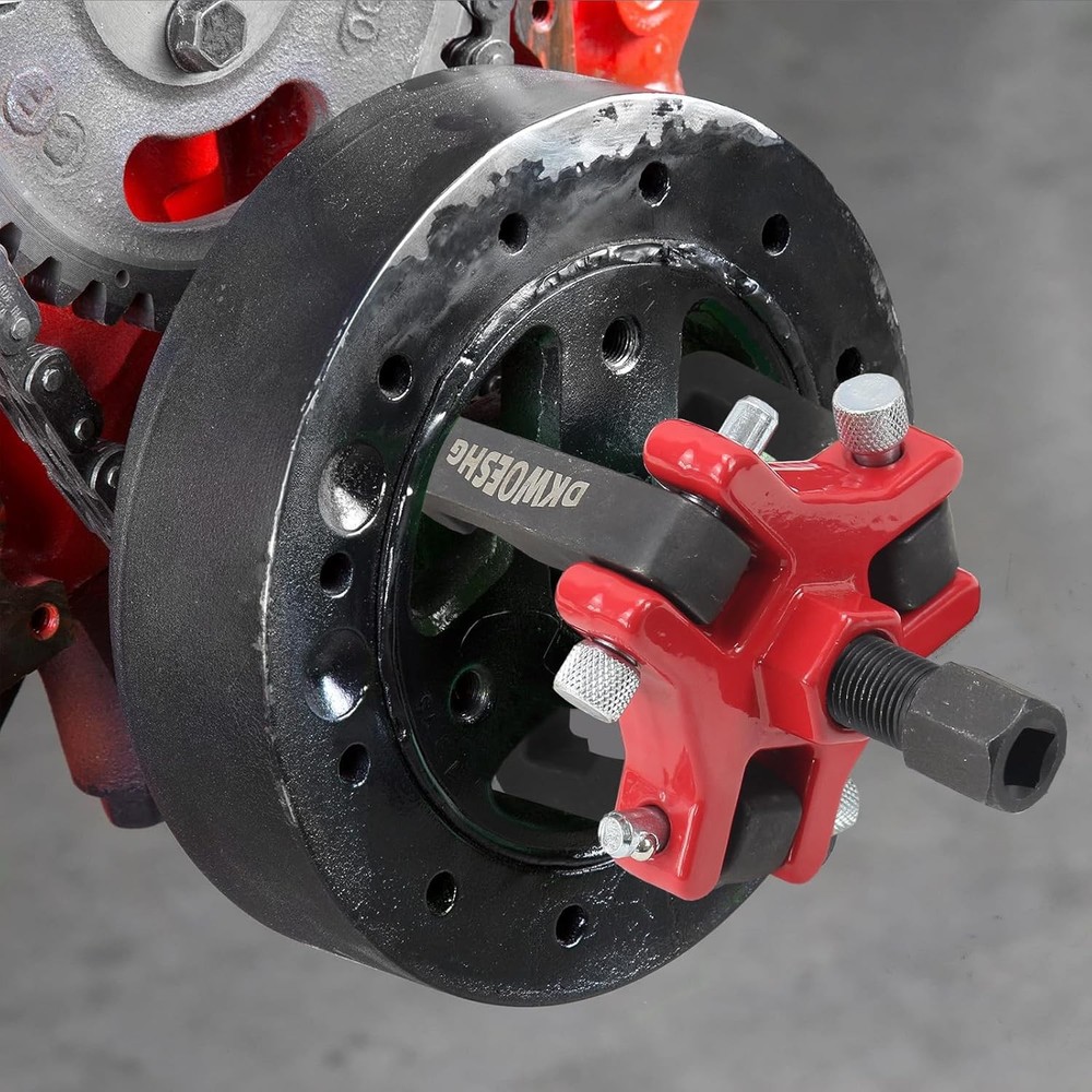 Harmonic Balancer Puller & Crankshaft Pulley Removal Tool Kit - 3 Jaw Puller Set