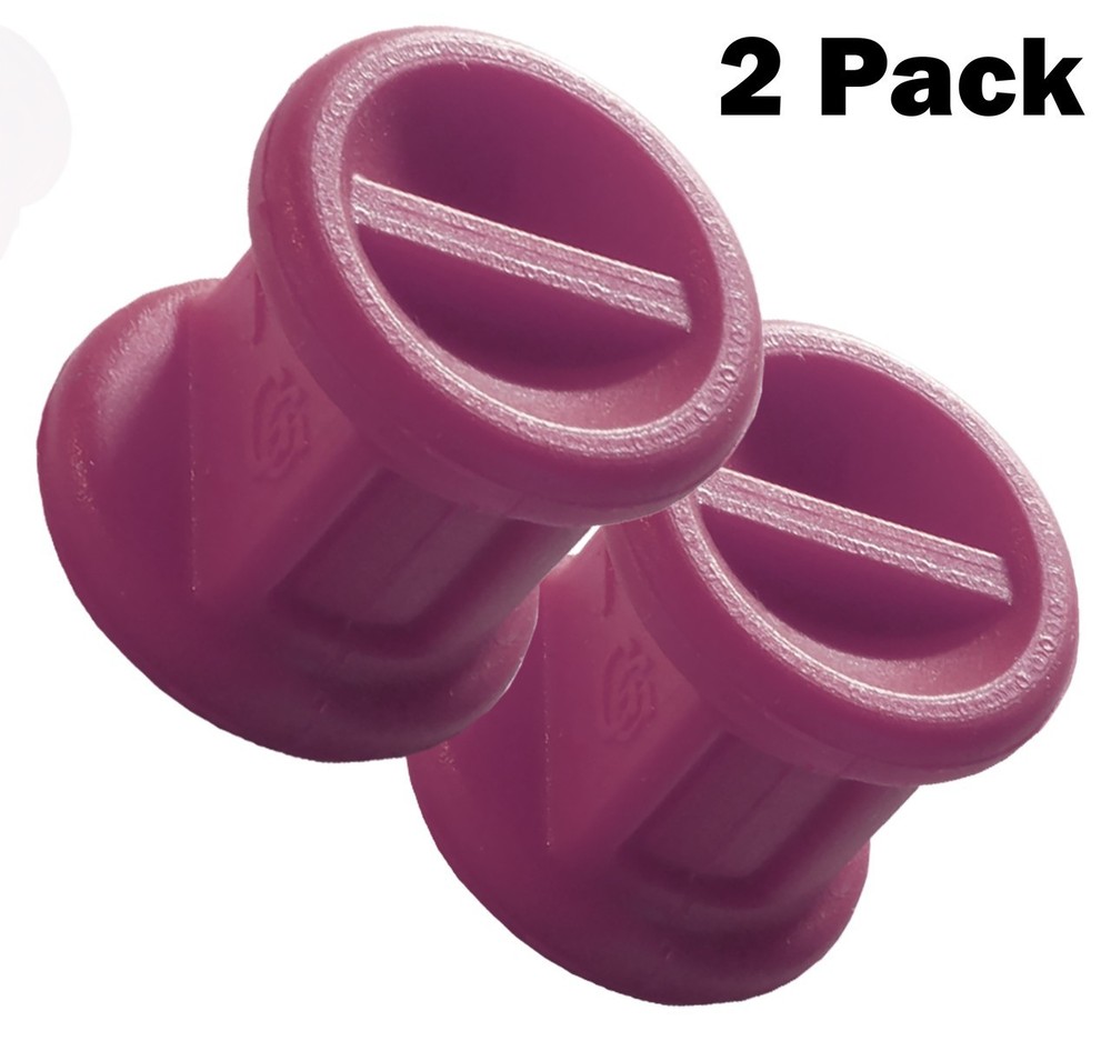 Garrison Grip Micro Trigger Stop Fits Ruger LCP MAX Pink (s16) 2 Pack