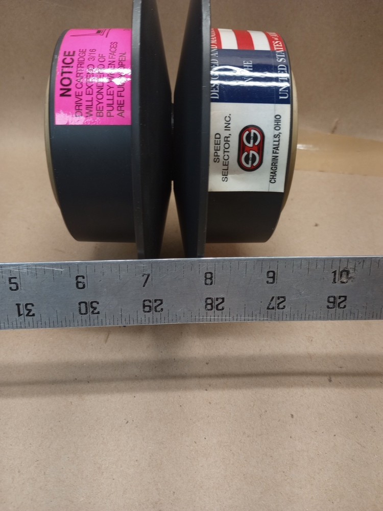 Speed Selector 8816-000 Pulley/Sheave