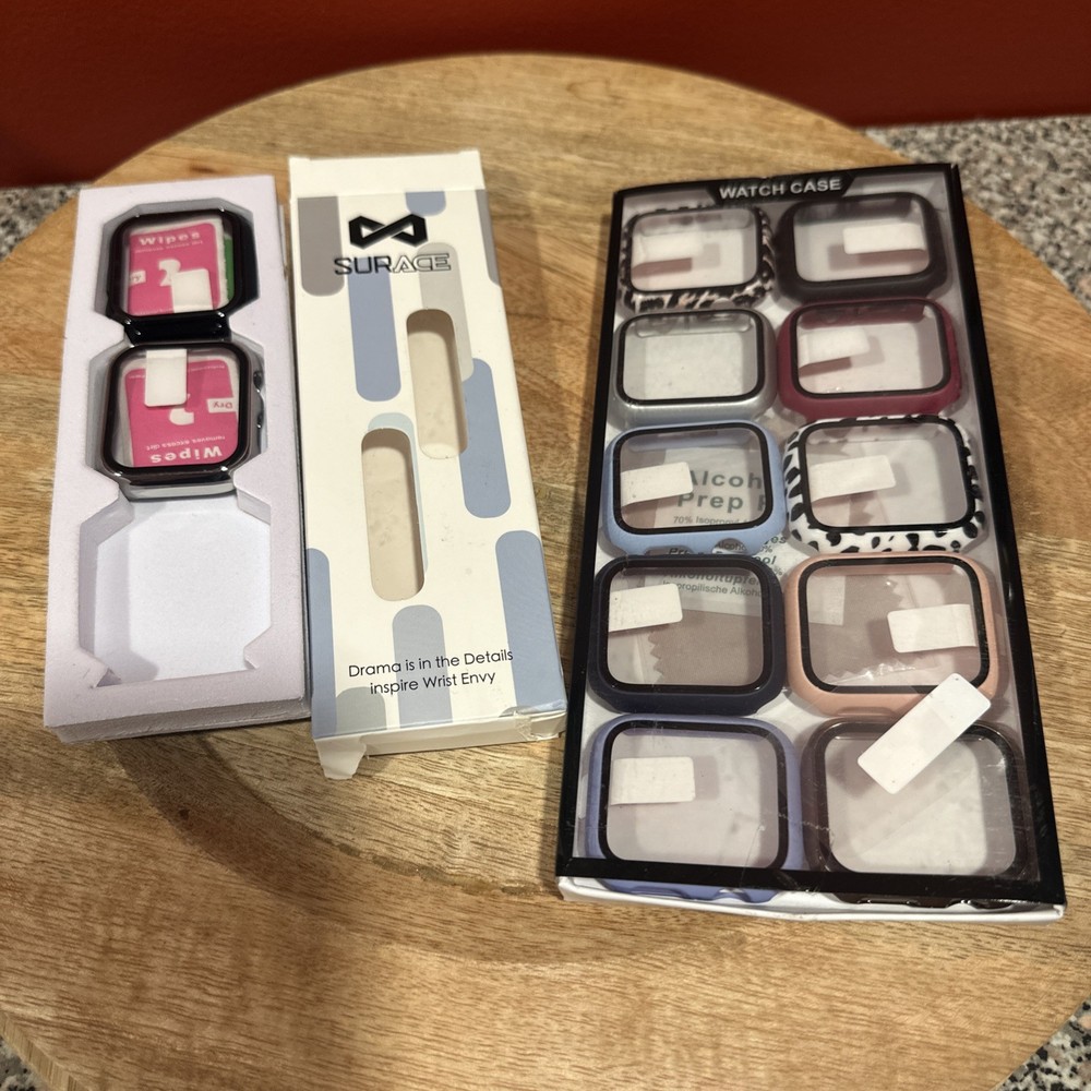 Smart Watch Cases 12 pack Open Box! 44mm SH2