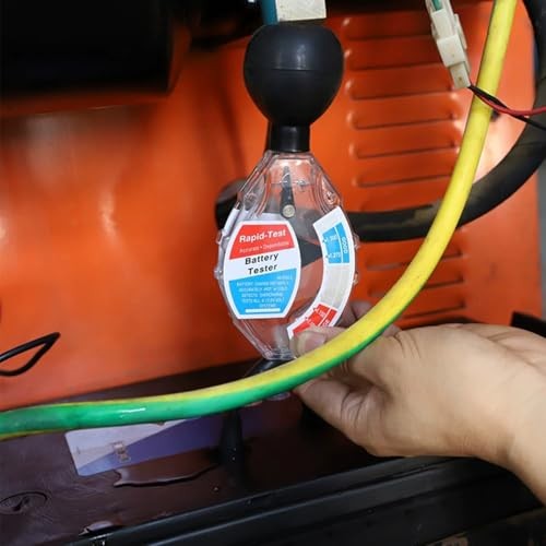Car Rapid Battery Hydrometer Tester - Deep Cycle Vehicle Battery Hydrometer