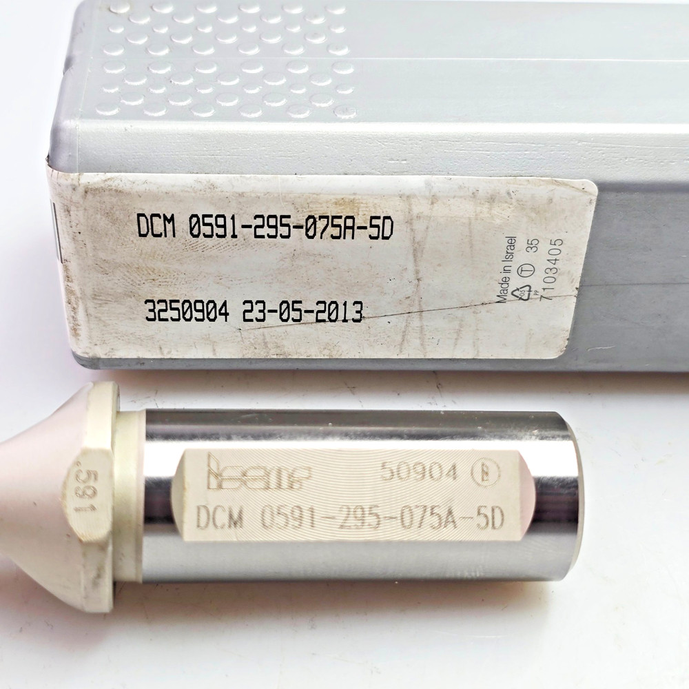 Iscar DCM 0591-295-075A-5D (0.591" - 0.625") Replaceable Tip 5xD Indexable Drill