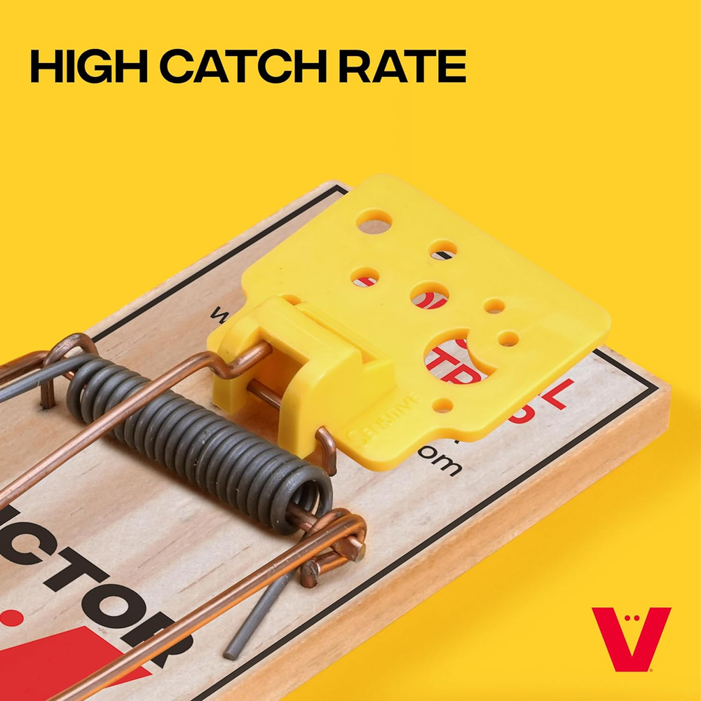 Easy Set Mouse Trap - 2Pk