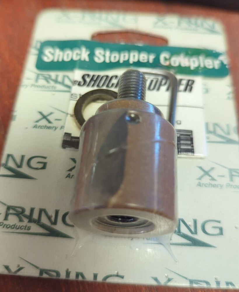 X-Ring-Shock Stopper Archery Compound Bow Anti-Vibration Stabilizer Coupler