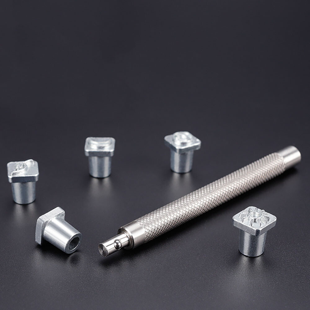 Leather craft 32pcs Indian Style Pattern Artistical Stamp Tools With Handle Set