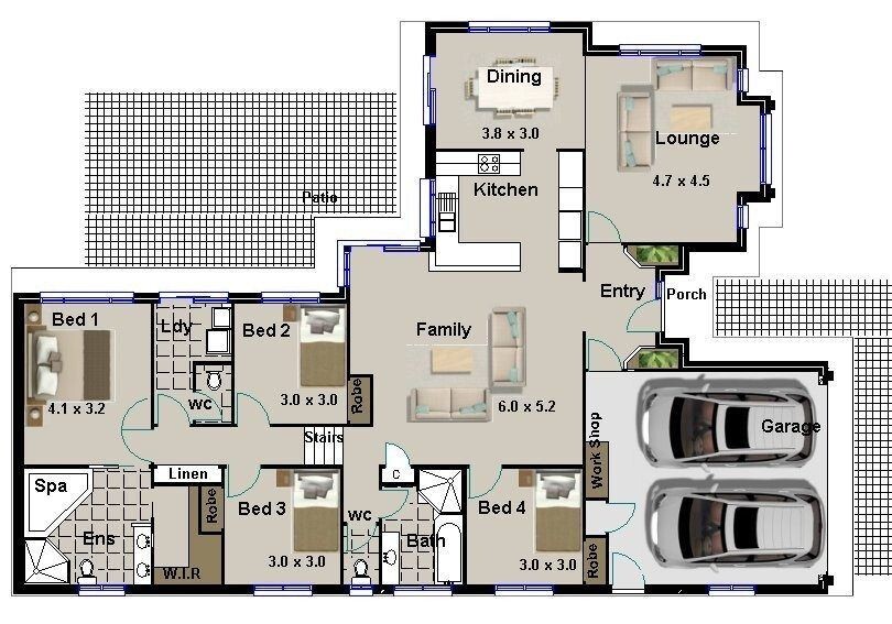Floor Plan Design