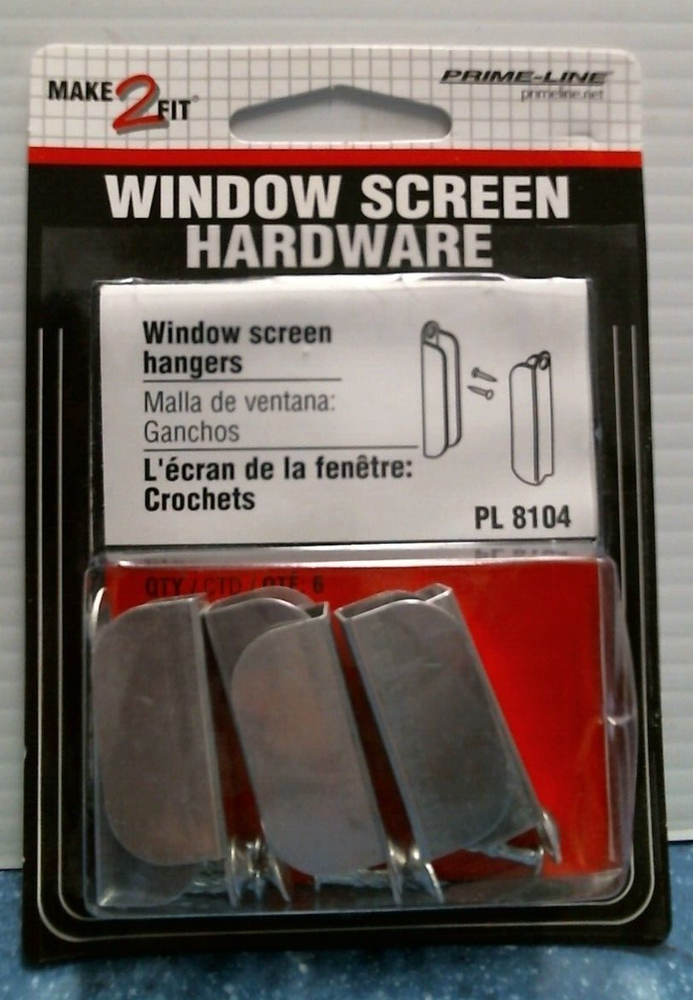 Prime-Line Window Screen Hangers (PL 8104) FS