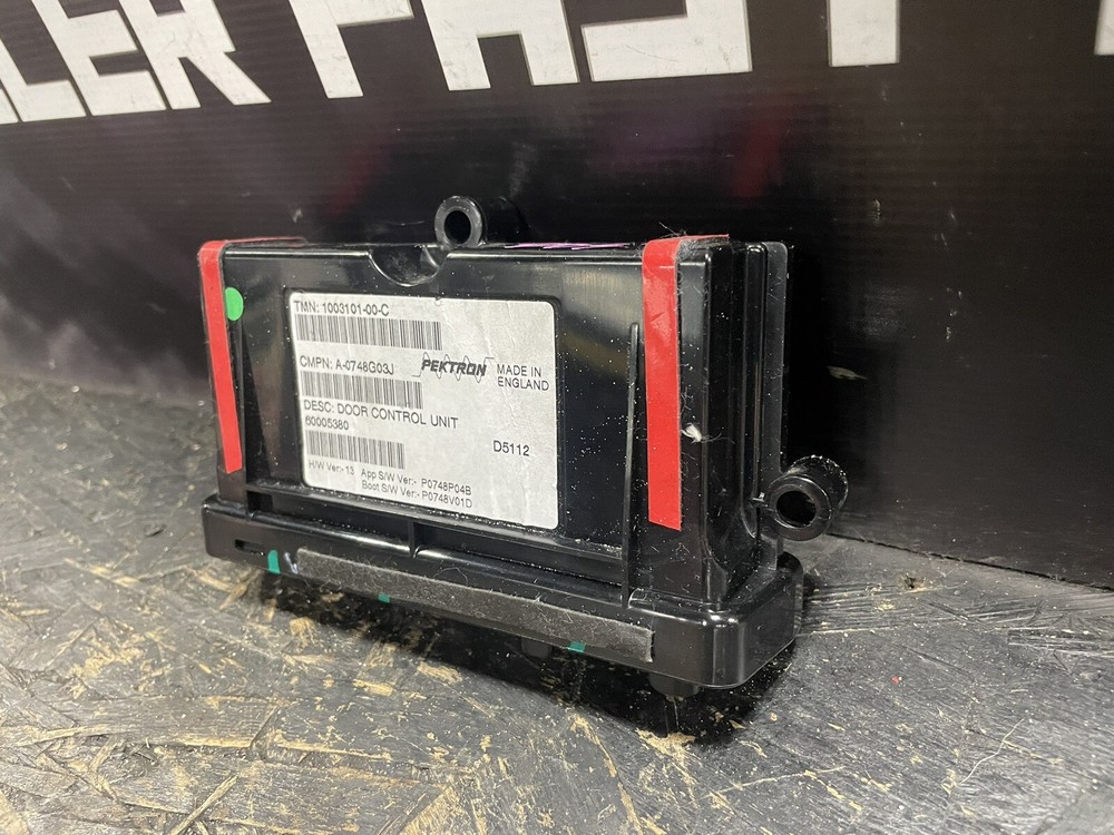 2012-2020 Tesla Model S Front Left or Right Door Control Module Unit 100310100C