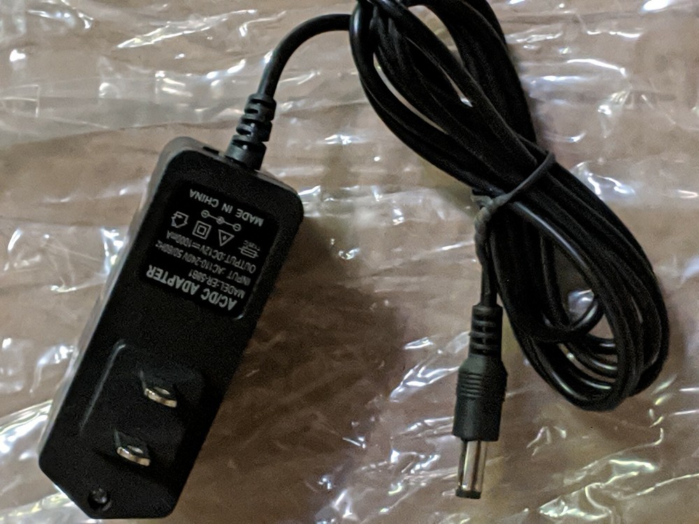 Livestock Scale Kit MS-520 indicator AC adapter model 1210