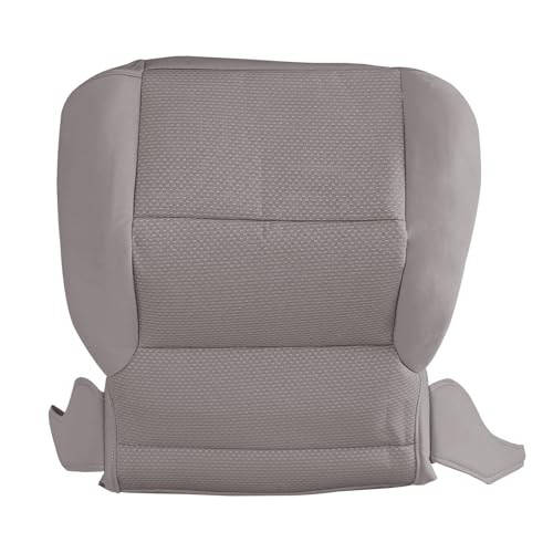 Driver Side Bottom Replacement Cloth Seat Cover - 1pcs