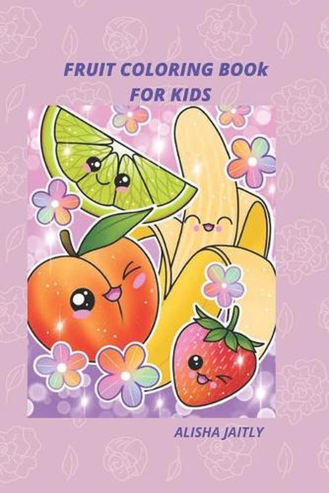 Fruit Coloring Book for Kids