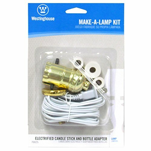 Westinghouse Lighting 70025 Corp Make-A-Lamp Kit