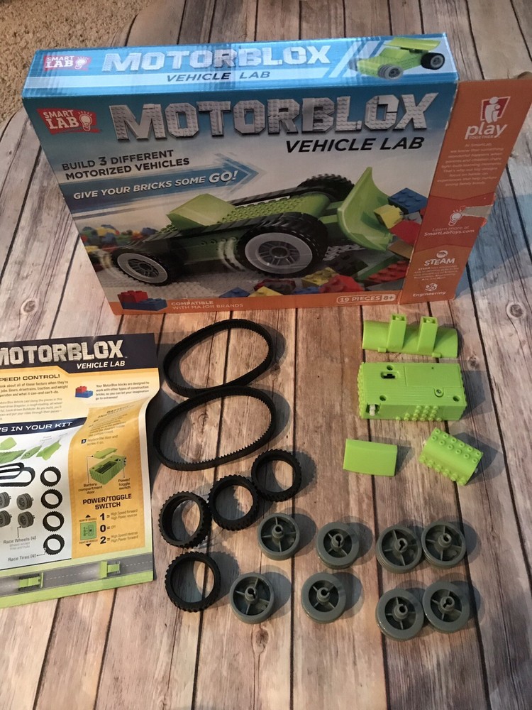 SmartLab Toys Motorblox: Vehicle Lab