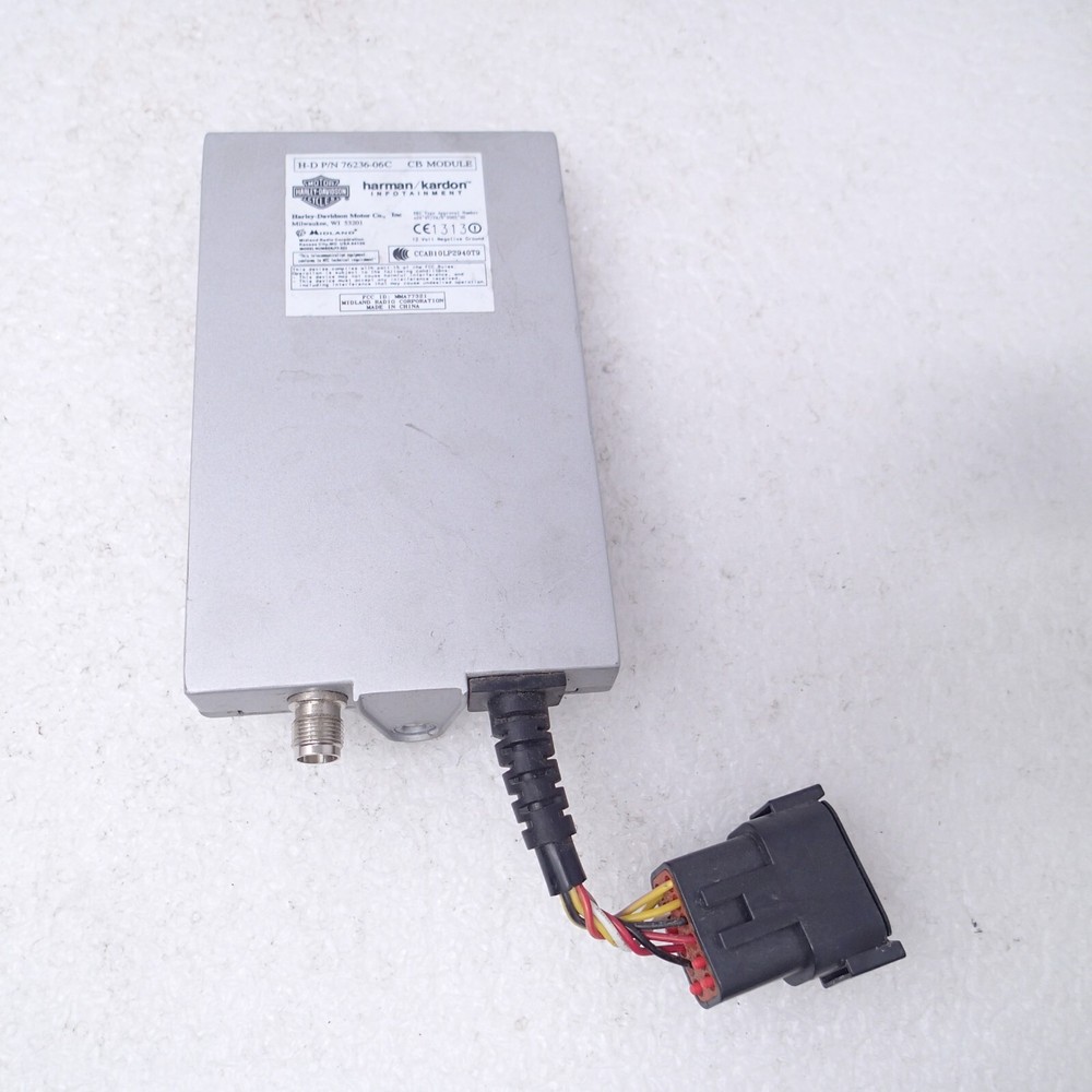 HARLEY DAVIDSON ELECTRAGLIDE TOURING CB MODULE 76236-06C