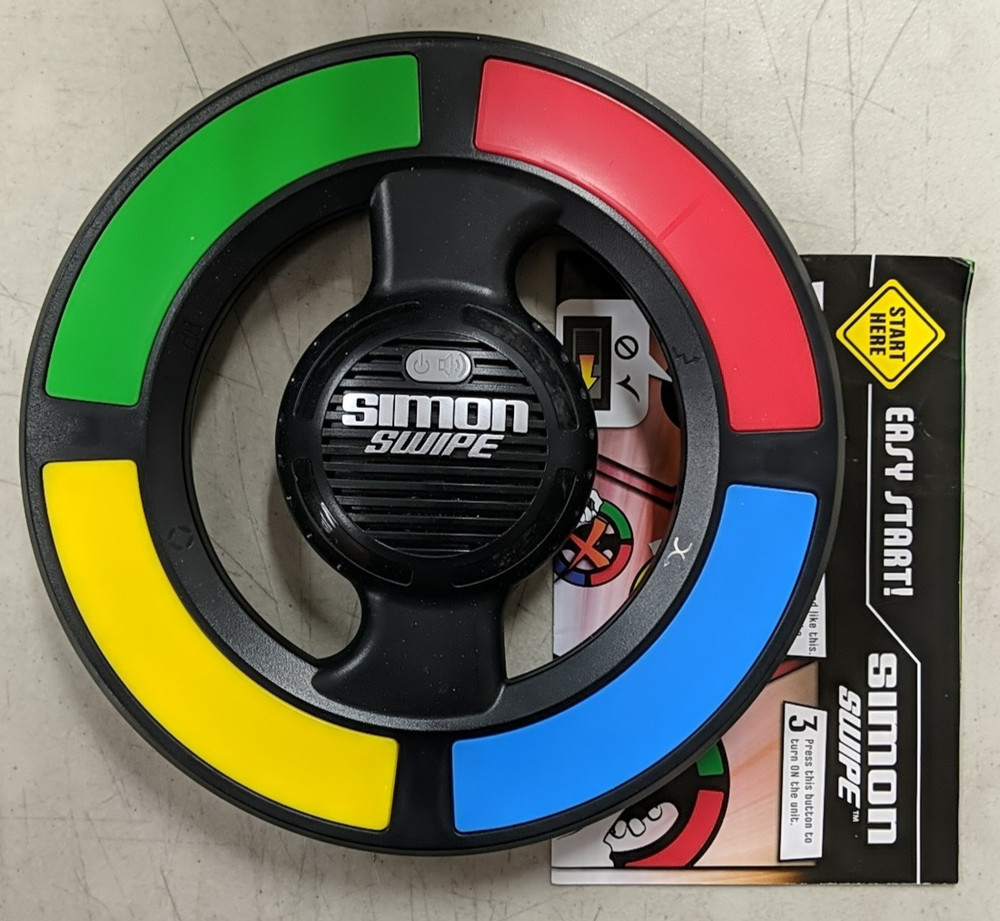 Simon Swipe w/ Manual, Tested