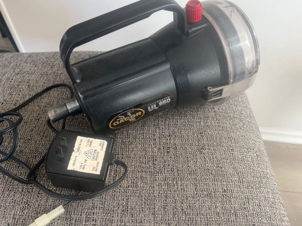 Dacor UL59 Underwater Rechargeable Light Works
