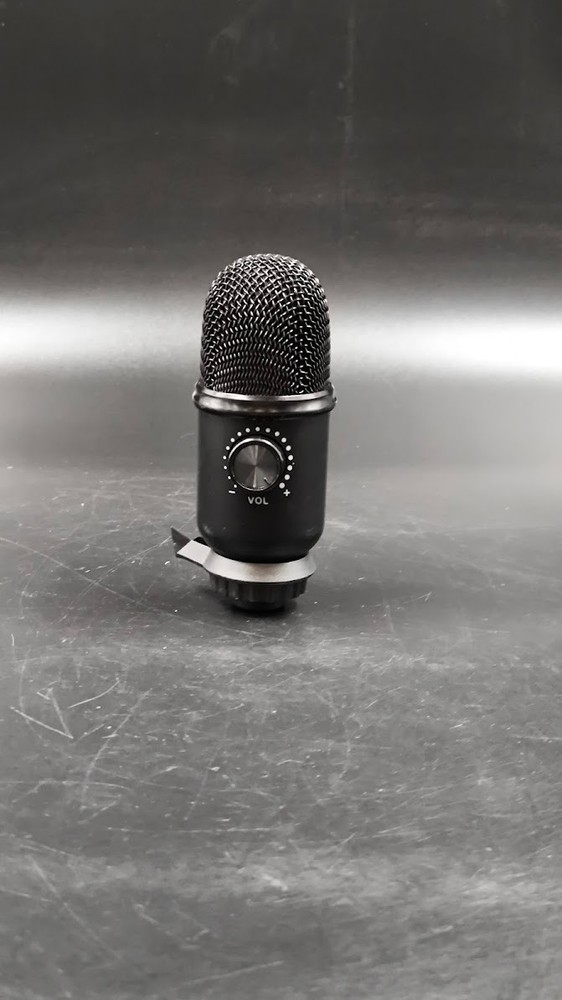 Nor-Tec 75511 Microphone Used Working Black