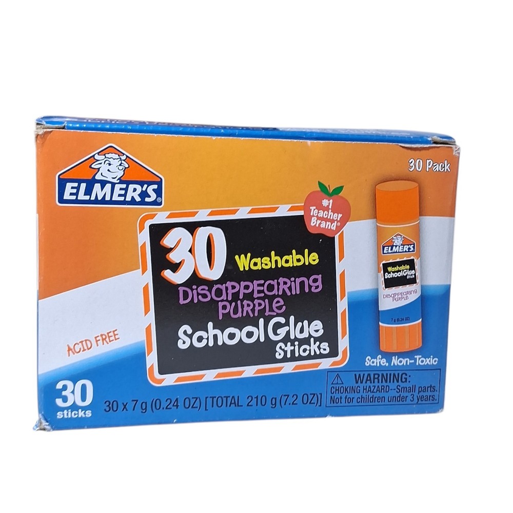 Elmer's 30 Washable Glue Sticks