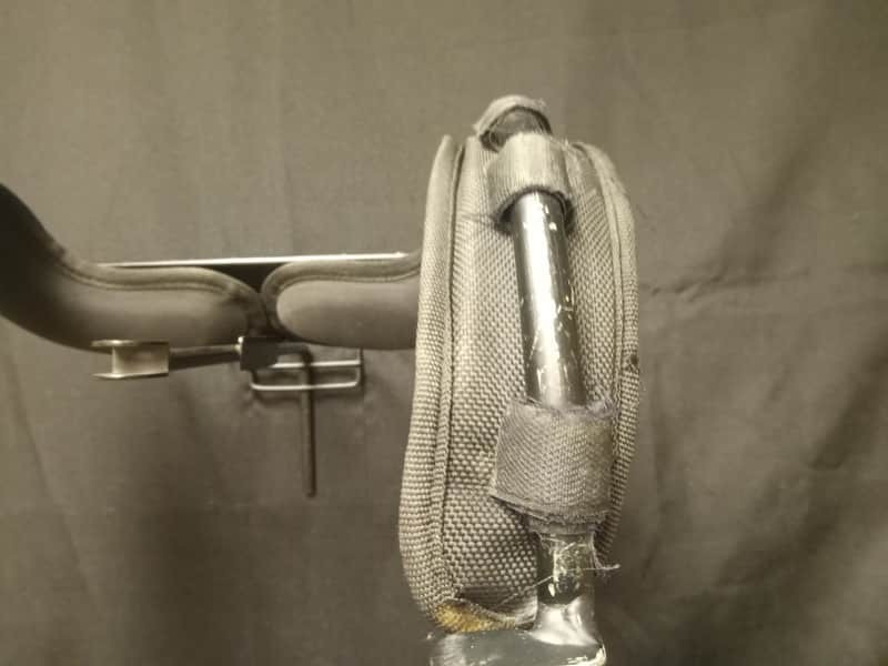 Pearl Marching Bass Drum Harness - Black