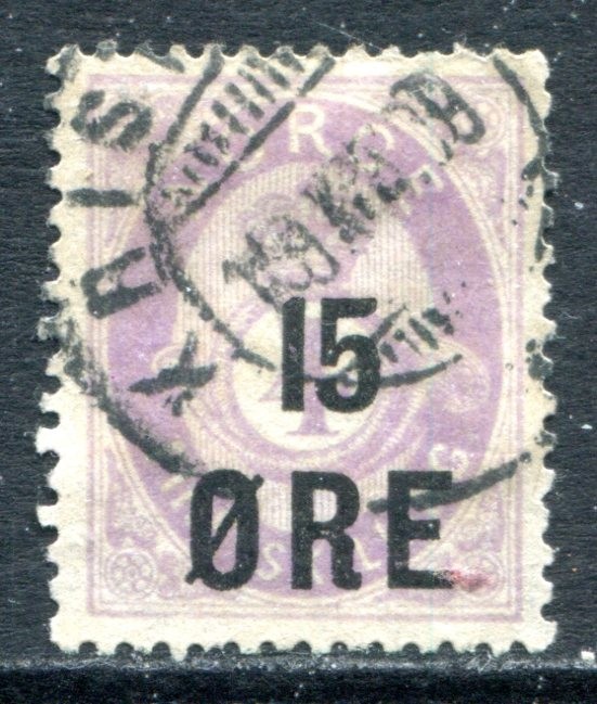 Norway 1908 Used #62
