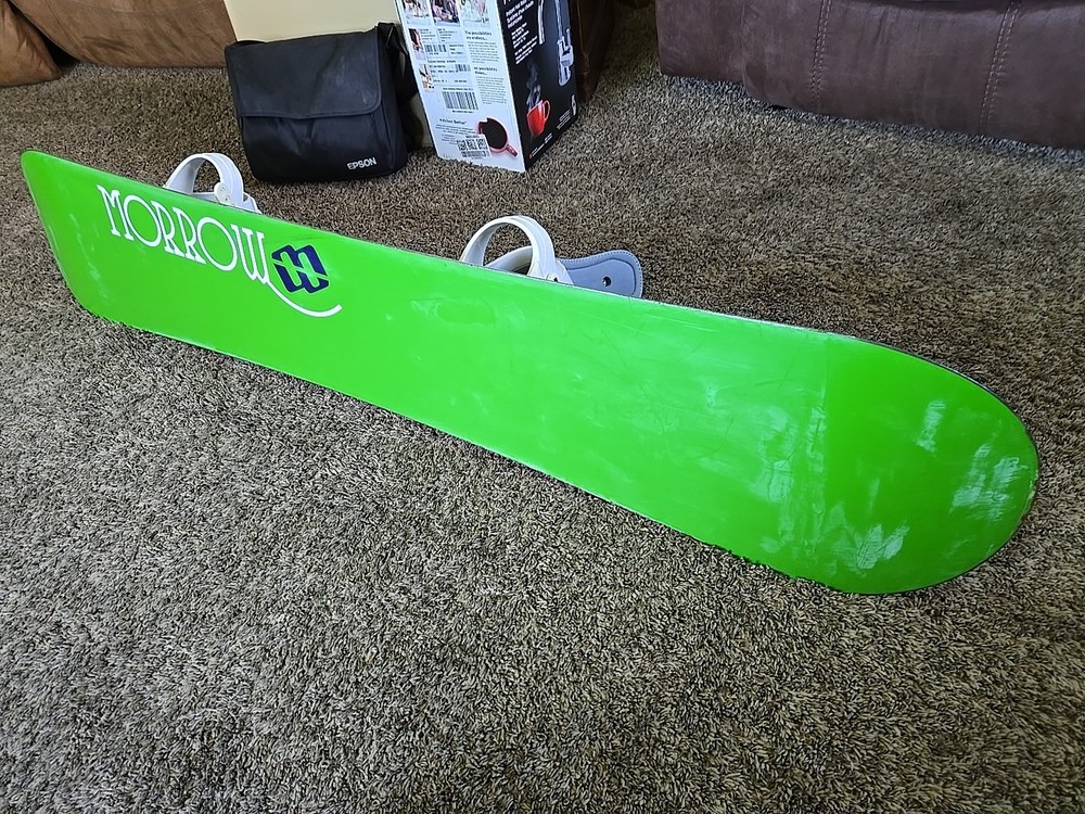 MORROW WILDFLOWER 53 SNOWBOARD WITH BINDINGS