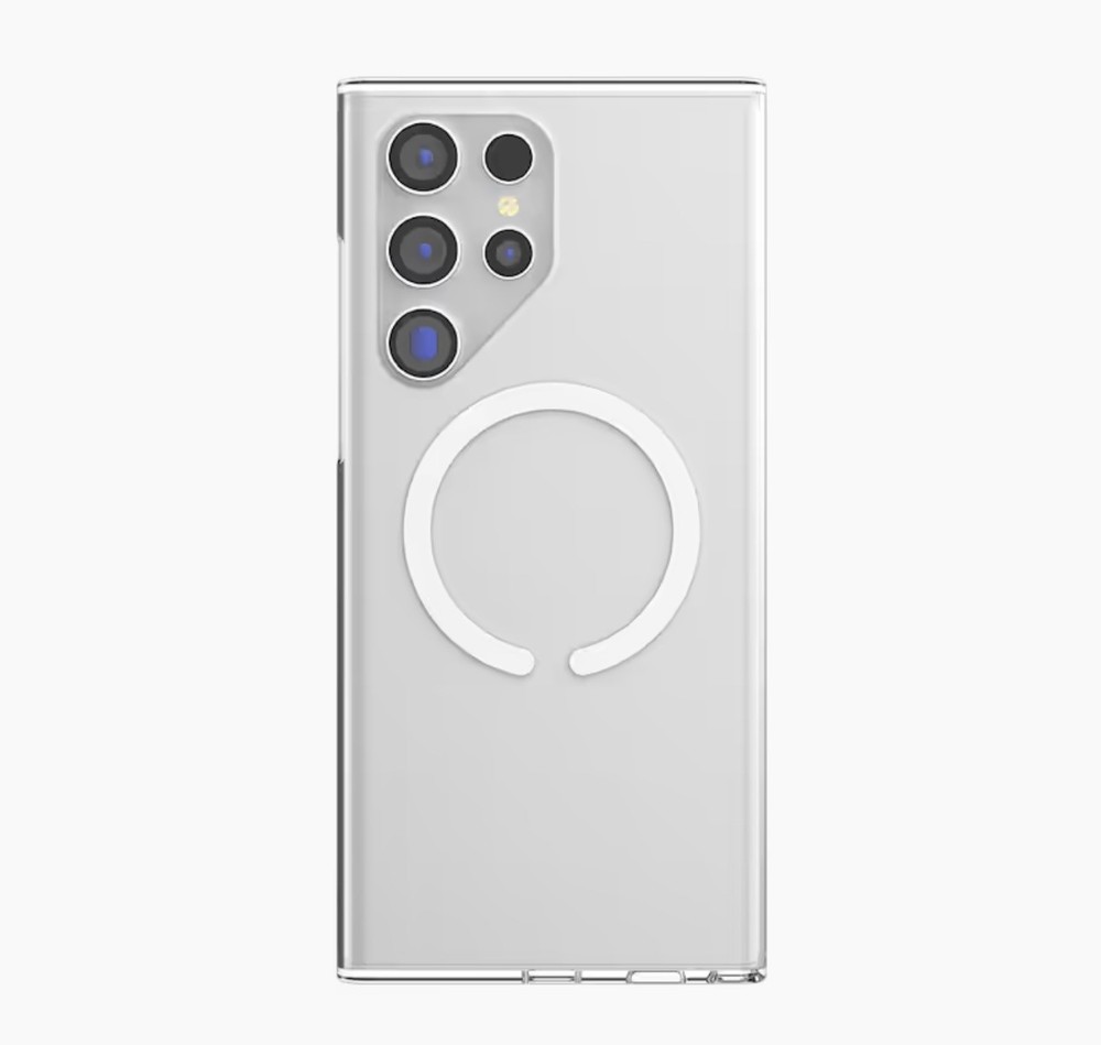 Popsockets Magnetic Adapter Ring - WHITE