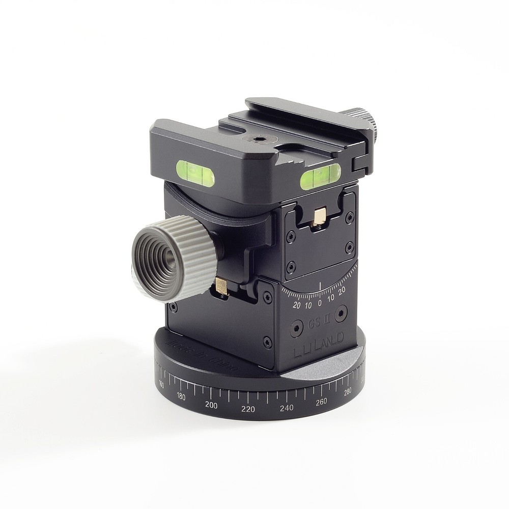 Luland 3D GS Geared Tripod Head