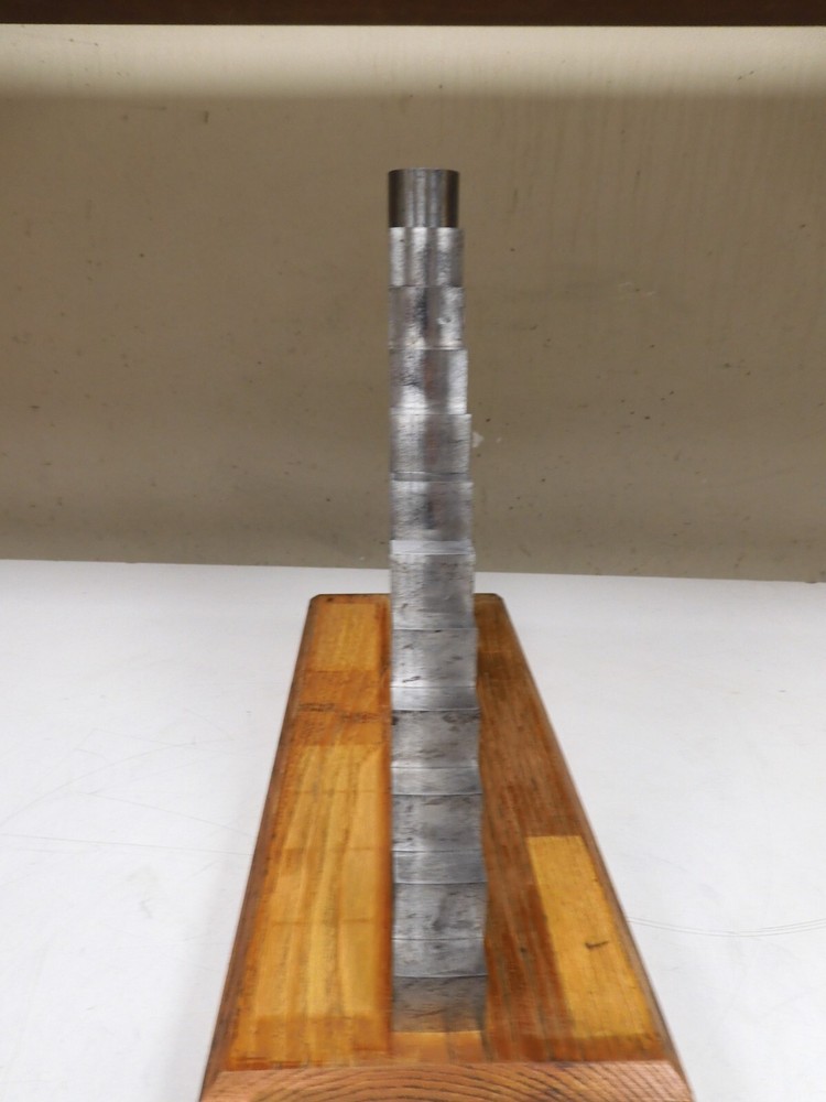 Size Control - MikeMaster - Micrometer Calibrator/Standard 1-12" - PU71