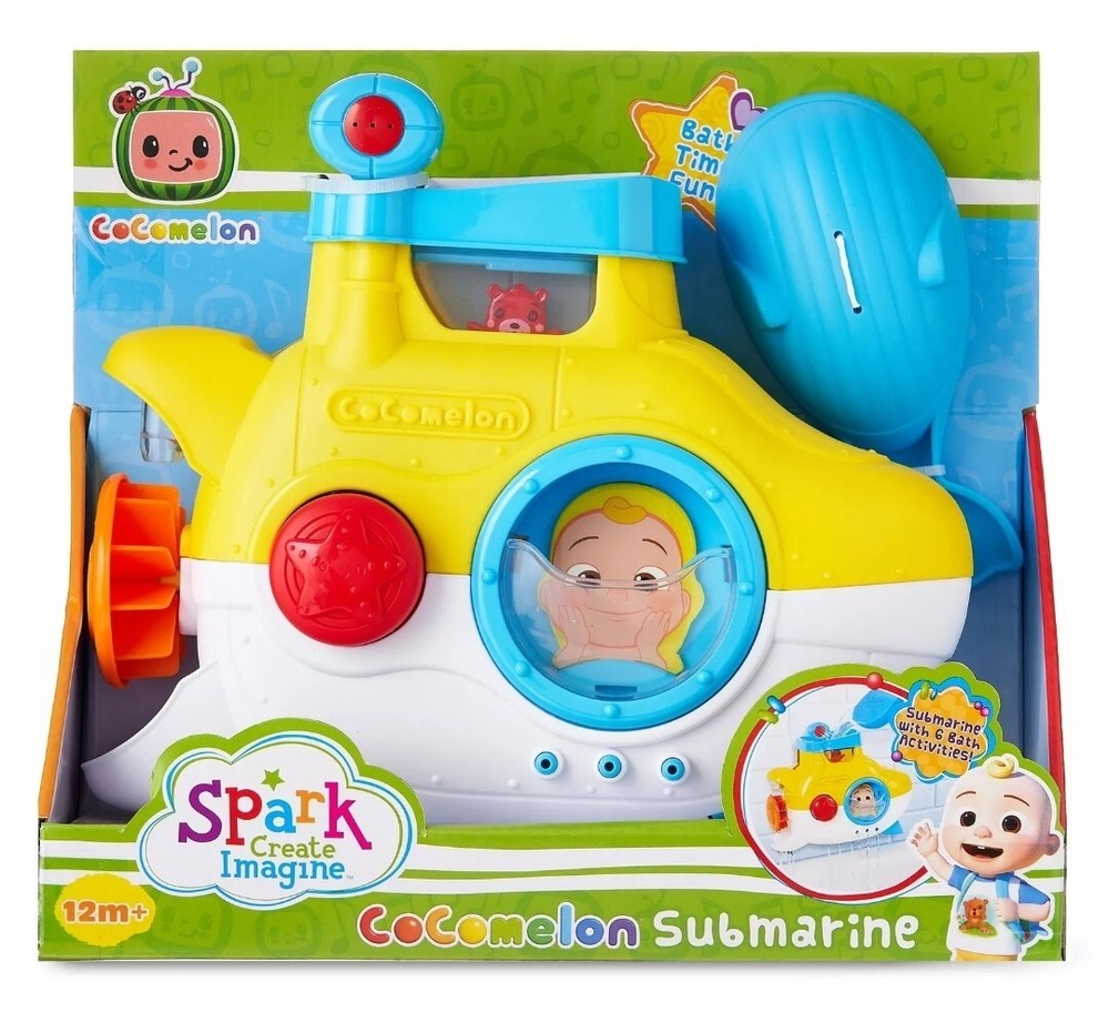 Spark Create Imagine CoComelon Submarine