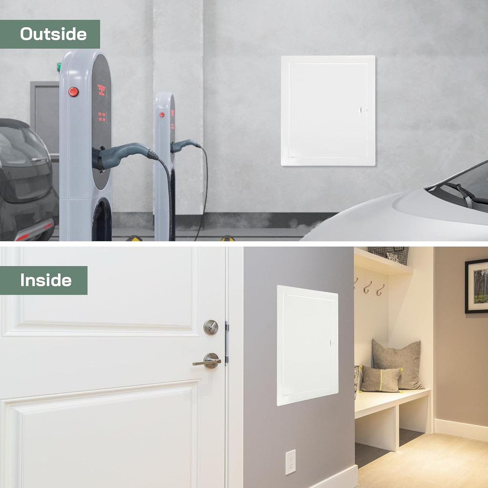 Vent Systems 10'' X 12'' Inch Metal Access Panel - Easy Access Doors - Access Pa