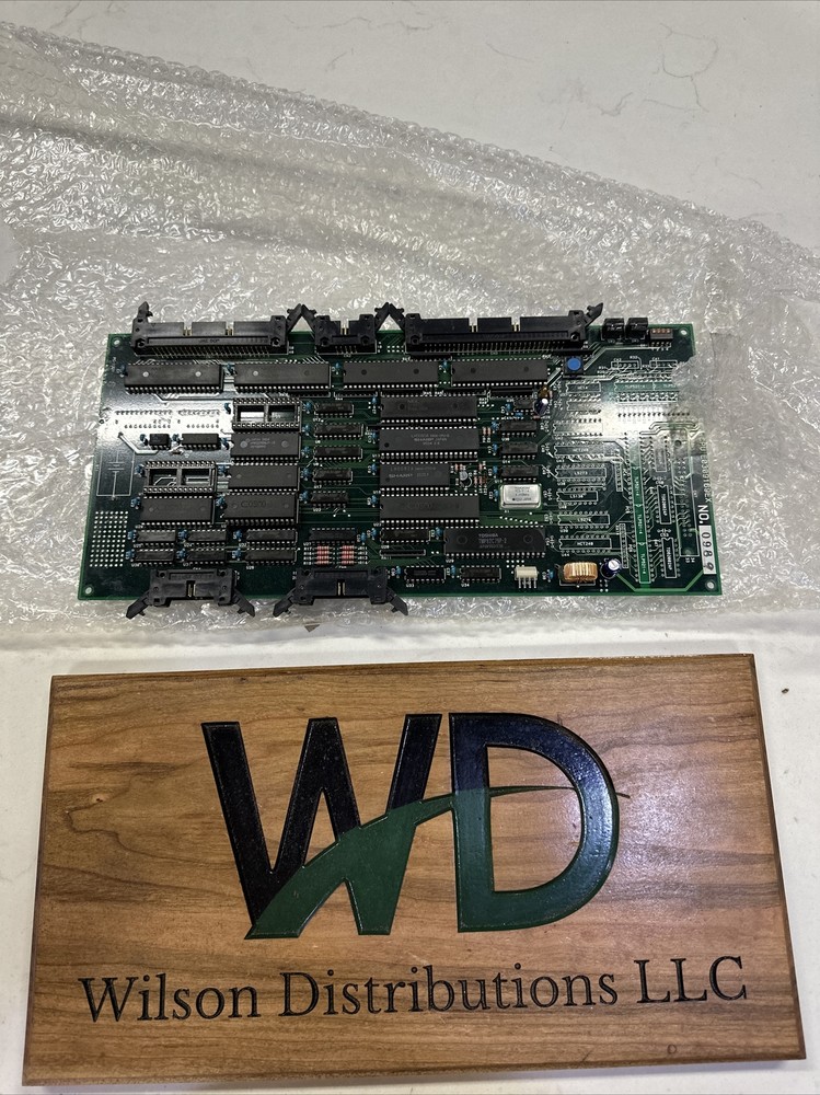 Takatori CPU E0309169EX Input/Output Board