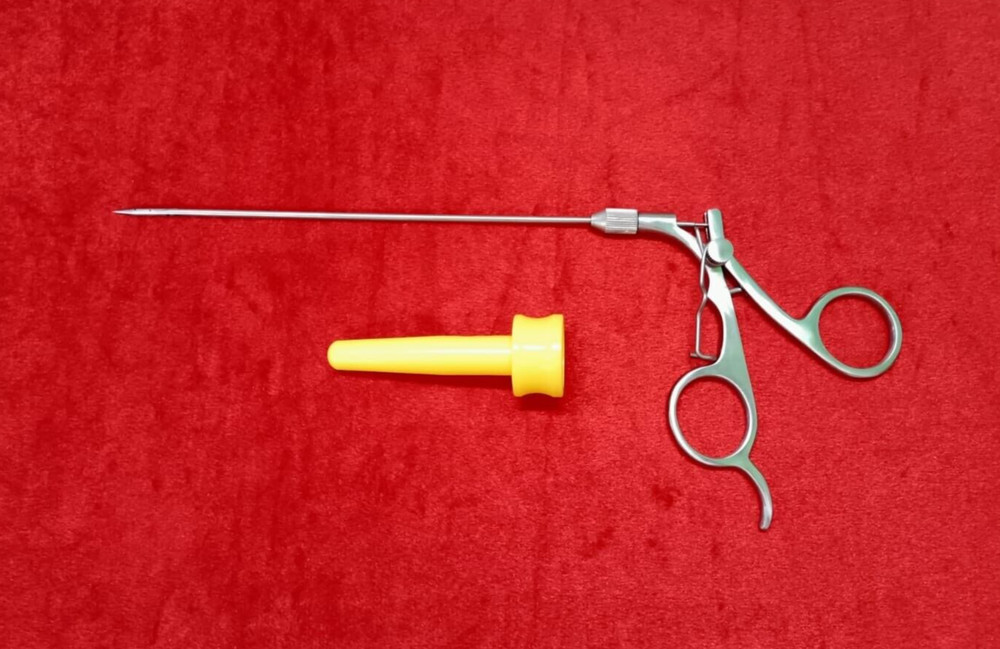 Laparoscopic Port Closure/ Suture Passer 2.5mm with cannula Reusable Instruments