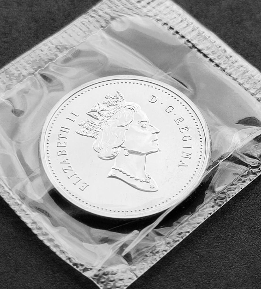 ***CANADA 25 CENTS 1998 *** PROOF LIKE *** KEY DATE ***