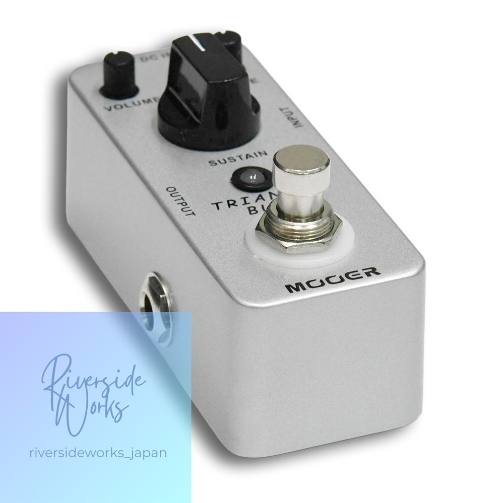 MOOER Triangle Buff Fuzz Used
