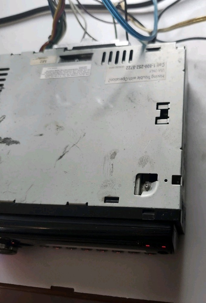 JVC KD-S17 CAR STEREO AUX