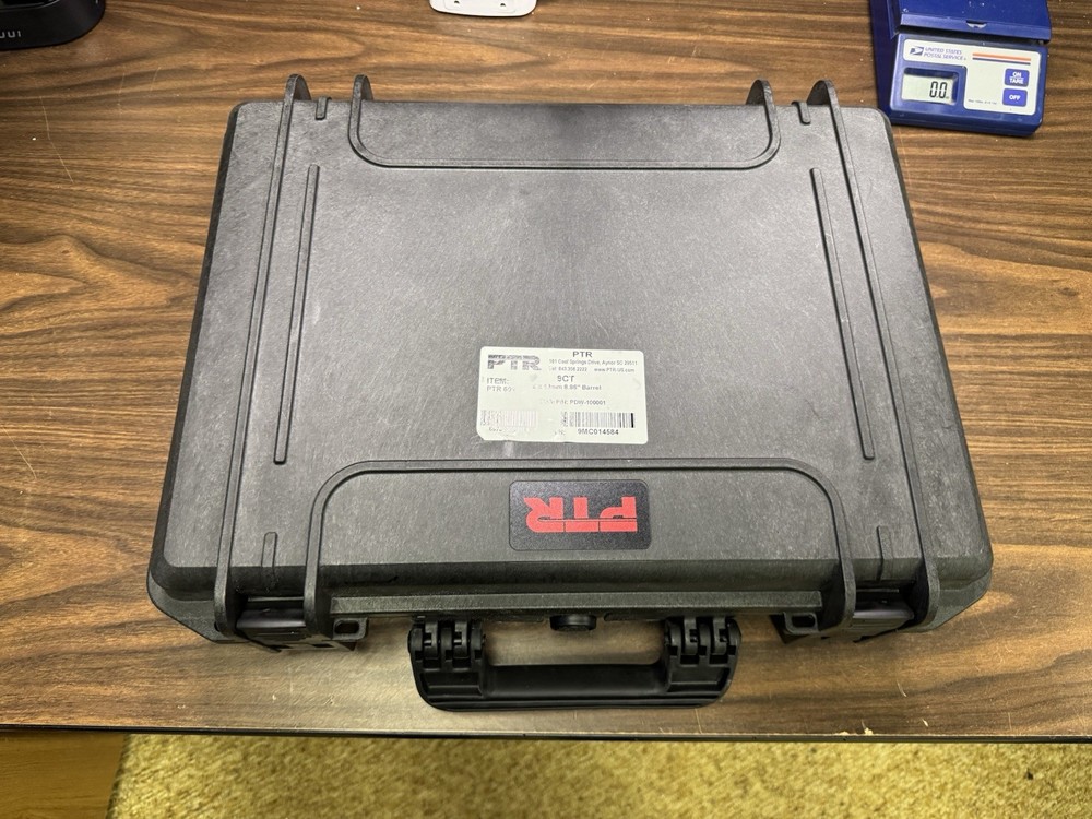 PTR 9CT  Hard Case With Foam Insert - Flight Case