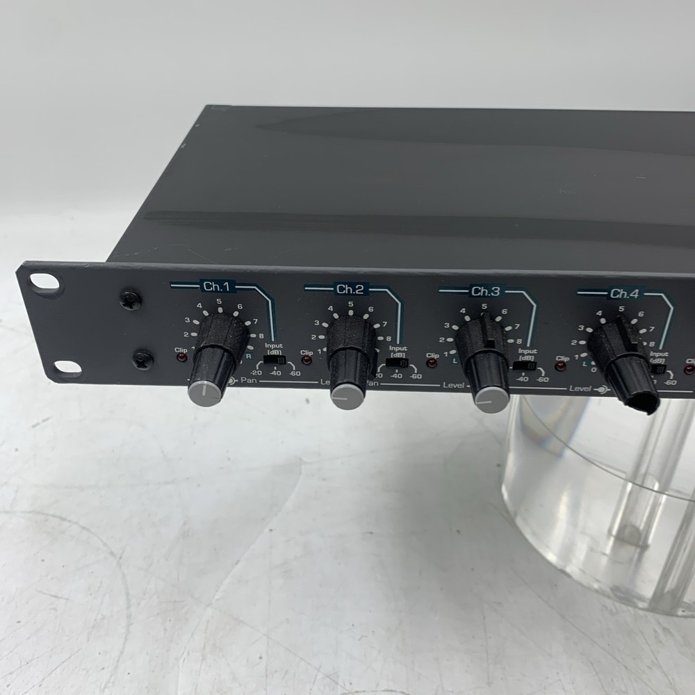 Ashly MX-206 Stereo Microphone/Line Mixer