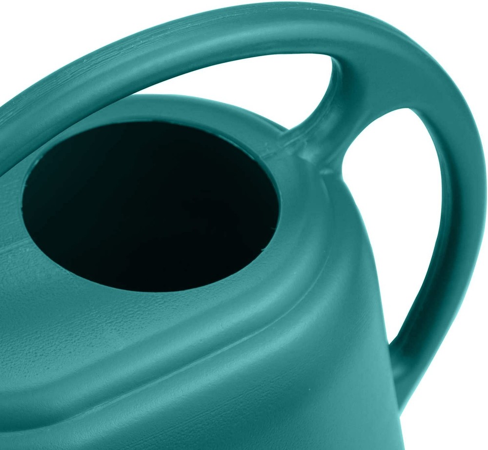Plastic Watering Can 1 Gallon Green