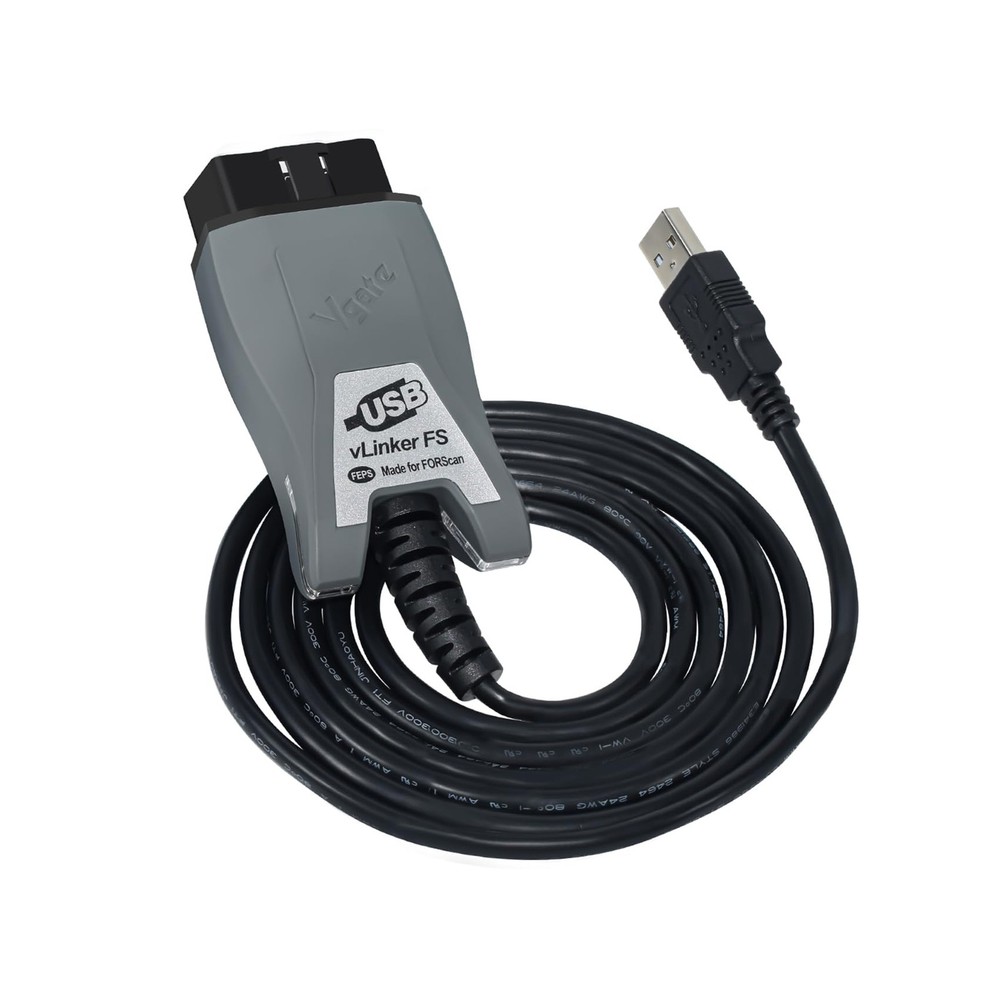 FS USB FORScan OBD2 Adapter for HS/MS-CAN Auto Switch Diagnostic Scanner Tool