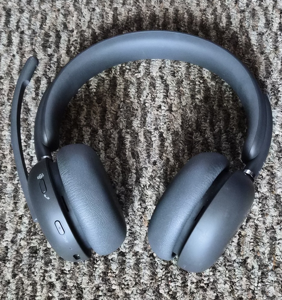 Logitech Zone Wireless 2 Stereo Headphones, Bluetooth, USB C Wired, ANC, Teams