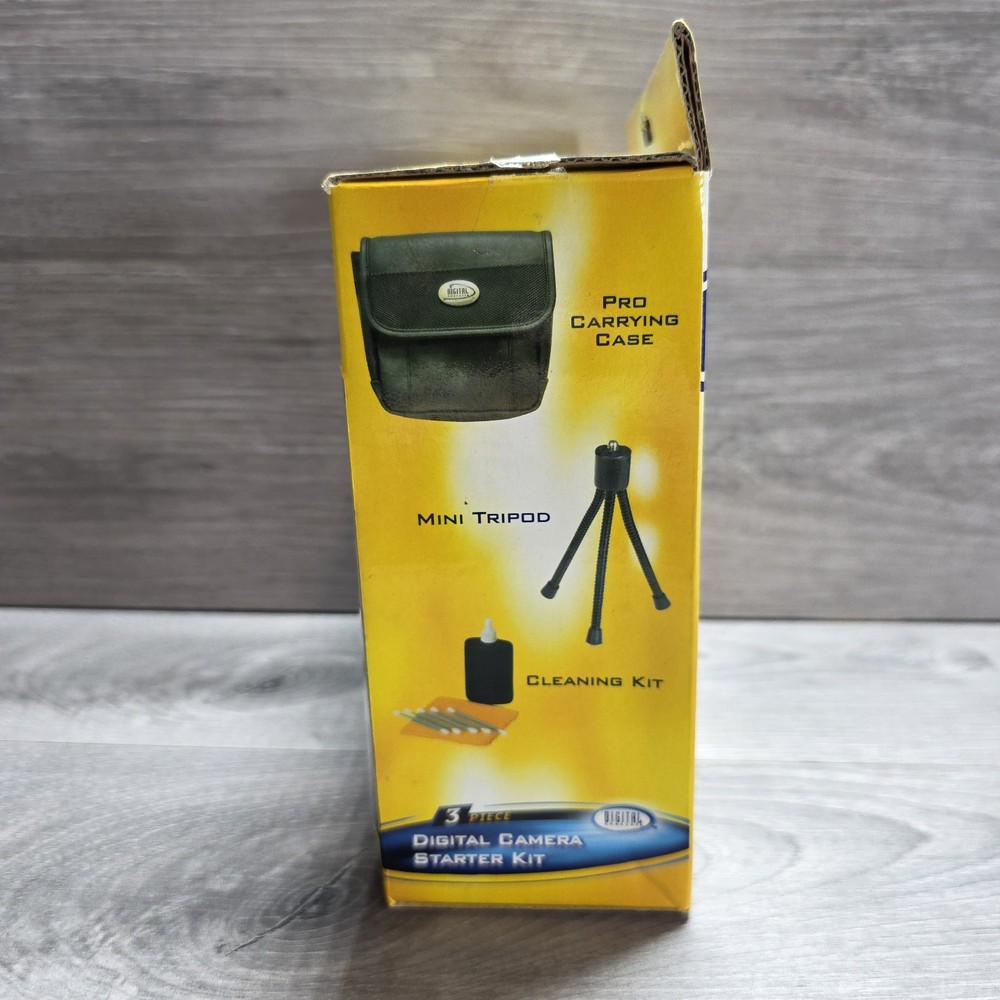 Digital Camera Accessory Bundle–Tripods, Cleaning Kit, Starter Kit – New Sealed