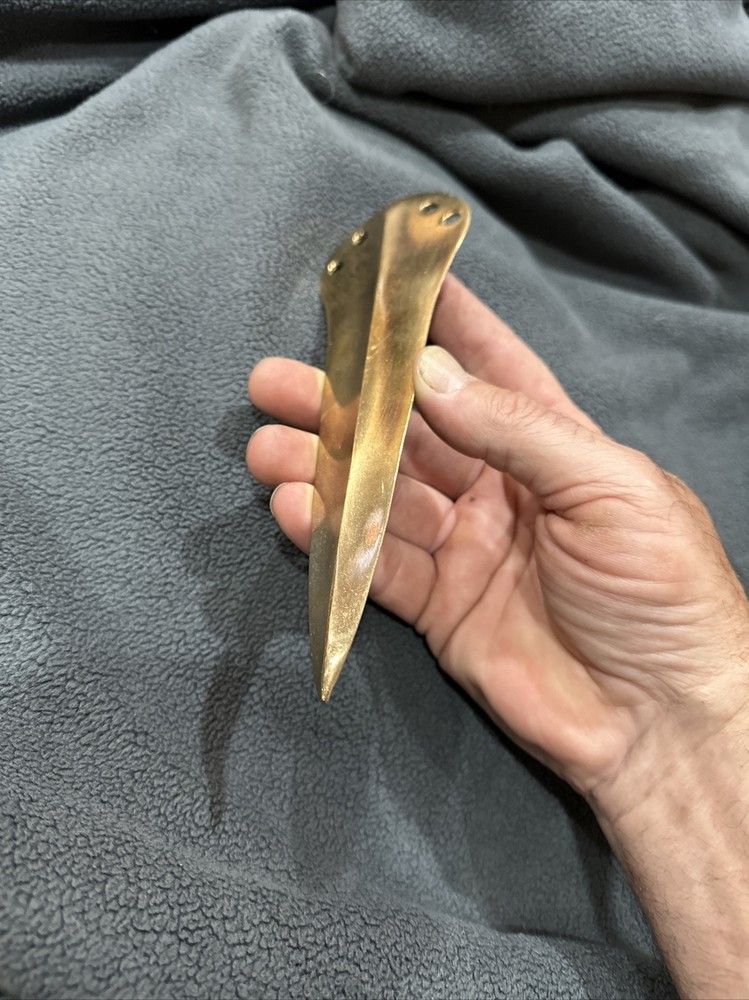 Bronze Age dagger Blade by Chris Levatino