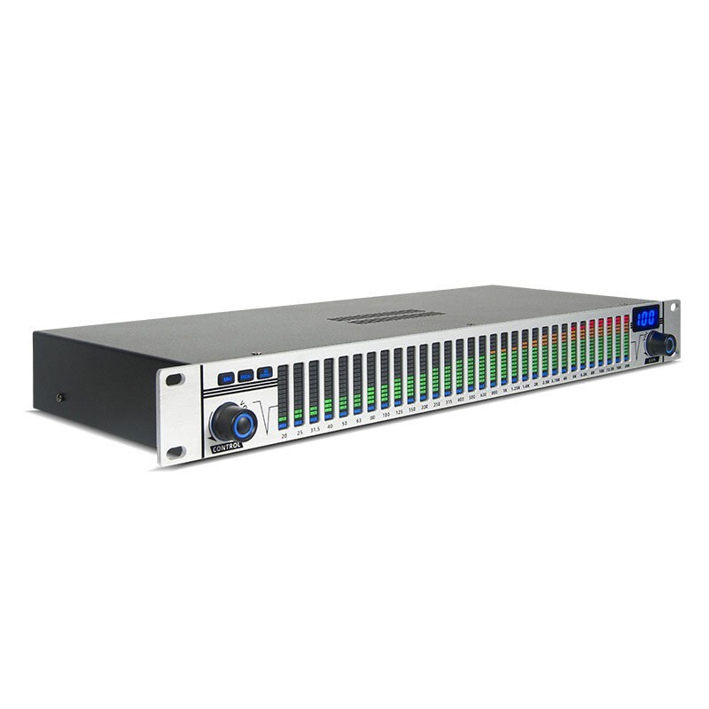 EQ-A31 Professional 31 Band Equalizer Digital Equalizer for Stage Home Karaoke
