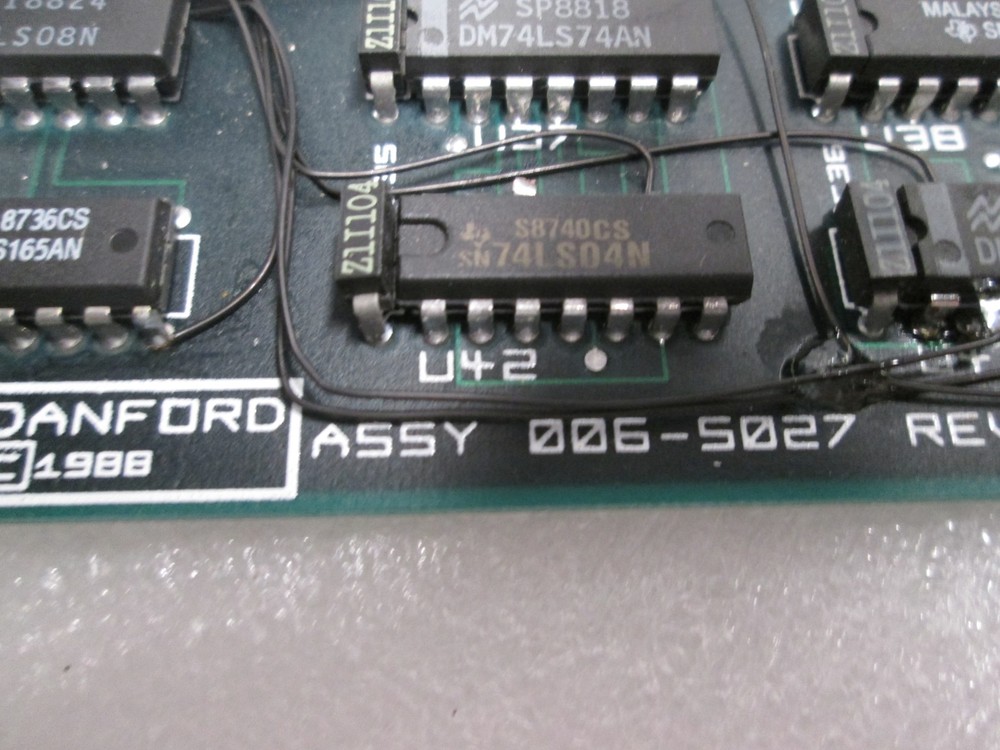 Danford, 006-5027, PCB Assy, Used